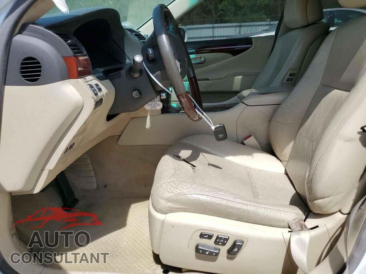 LEXUS LS460 2010 - JTHBL5EF6A5099663