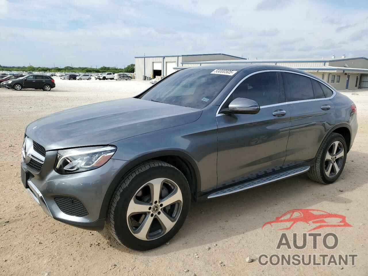 MERCEDES-BENZ GLC-CLASS 2017 - WDC0J4KB5HF240831