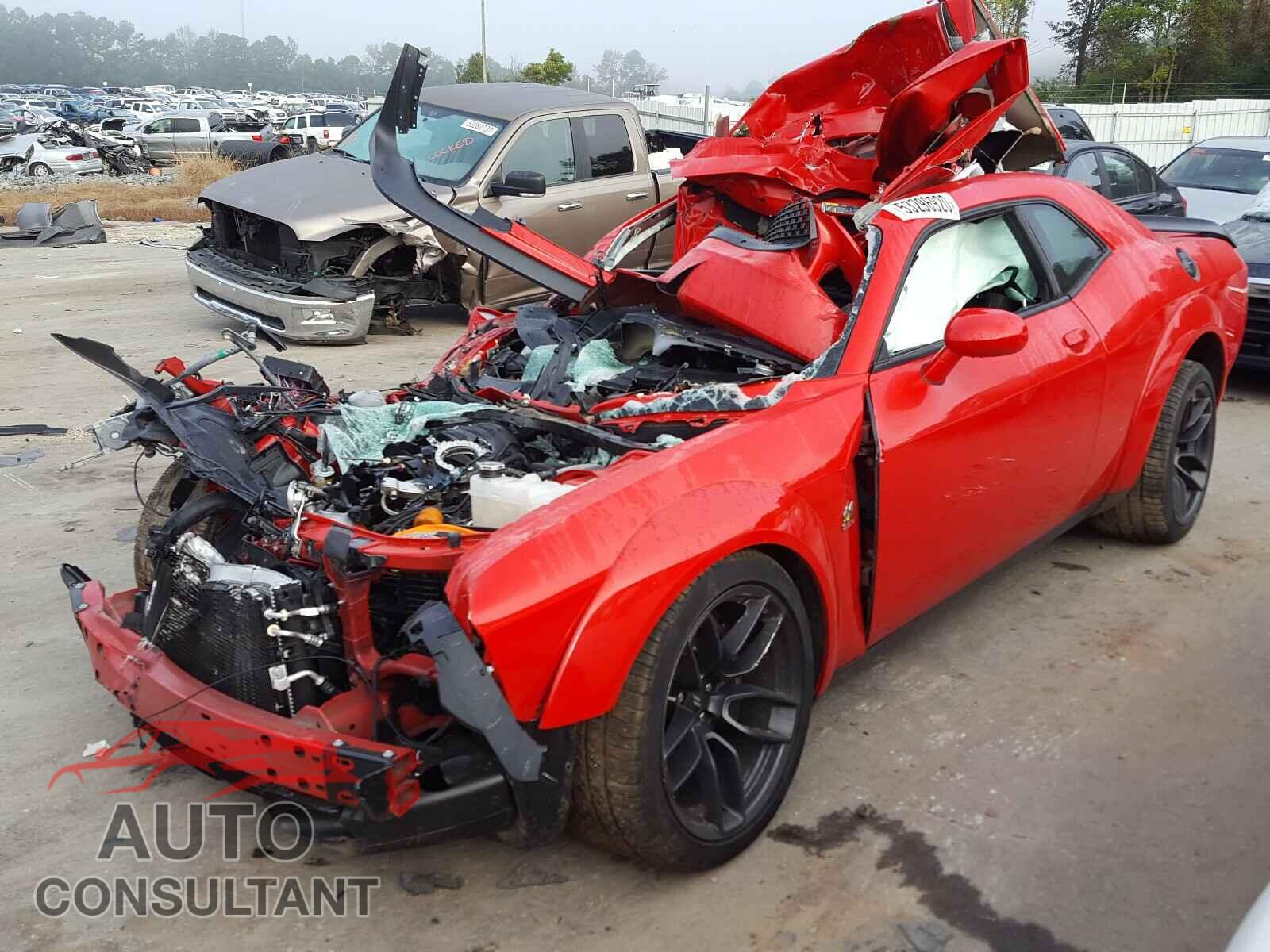 DODGE CHALLENGER 2020 - 2C3CDZFJ7LH104088