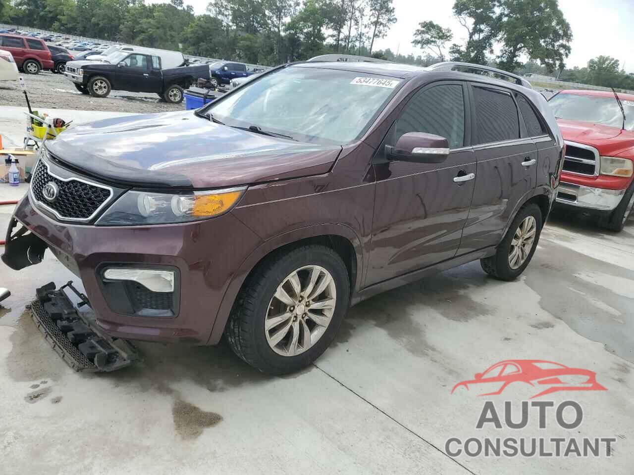 KIA SORENTO 2013 - 5XYKW4A24DG388185