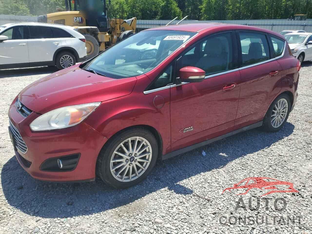 FORD CMAX 2013 - 1FADP5CU0DL556831