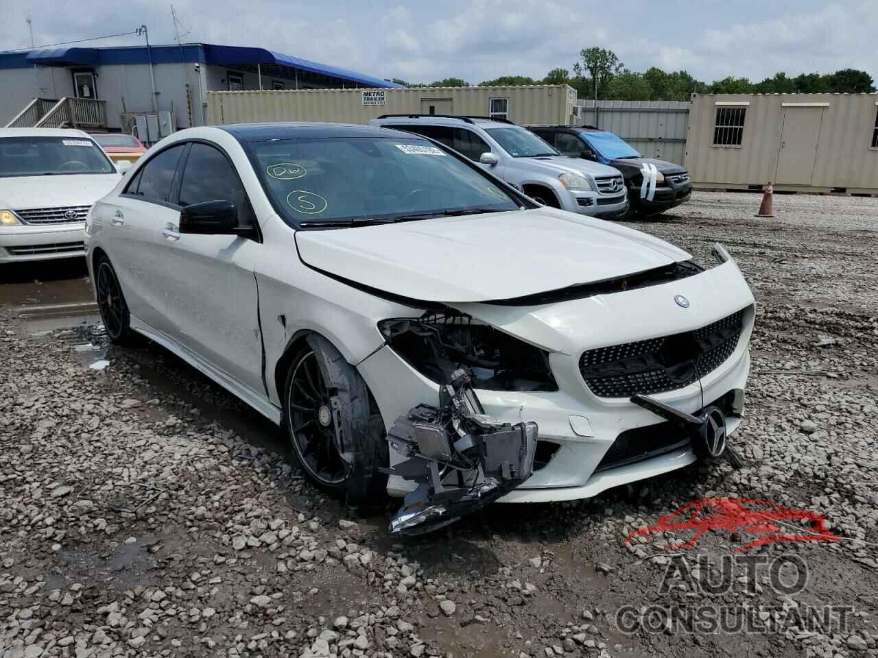 MERCEDES-BENZ CLA-CLASS 2016 - WDDSJ4EB3GN355609