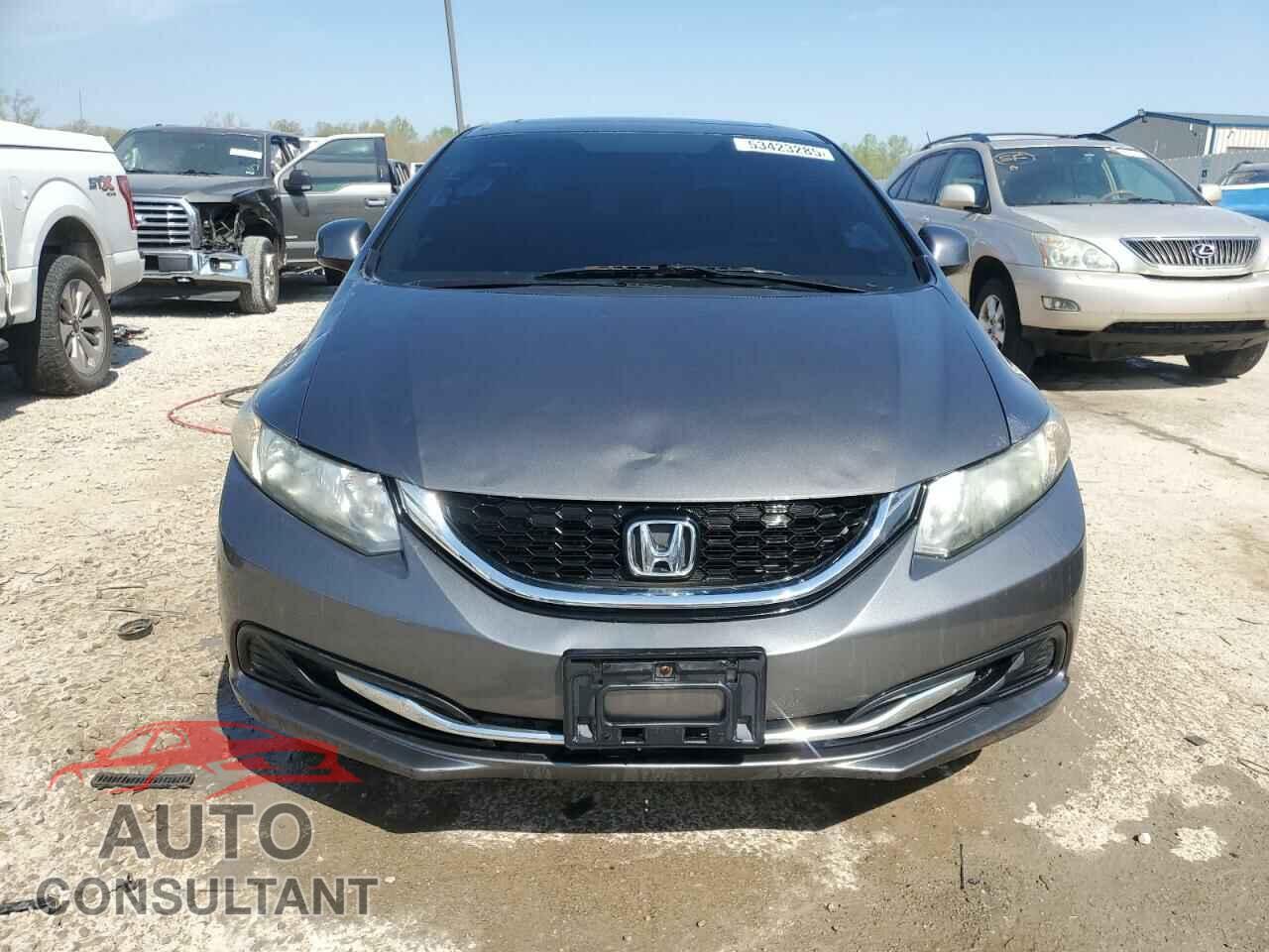 HONDA CIVIC 2013 - 2HGFB2F89DH506846