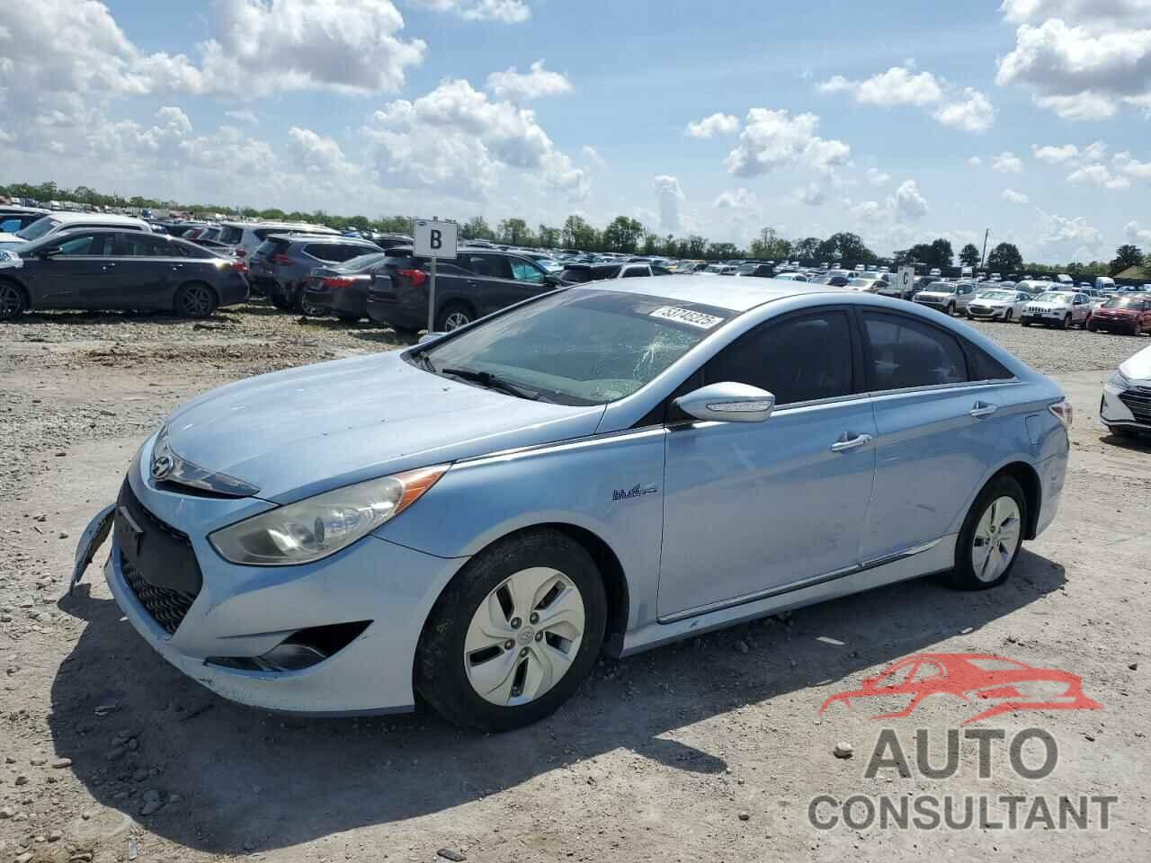 HYUNDAI SONATA 2013 - KMHEC4A46DA068997