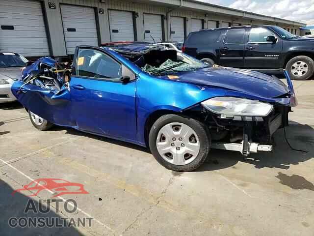 DODGE DART 2013 - 1C3CDFAH3DD292786