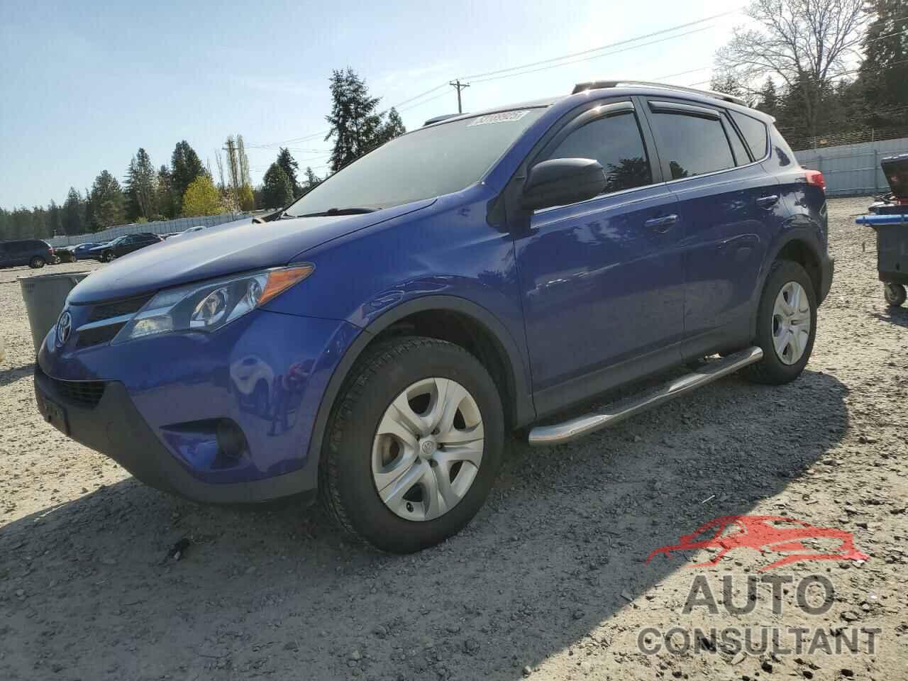 TOYOTA RAV4 2014 - 2T3BFREV9EW192361