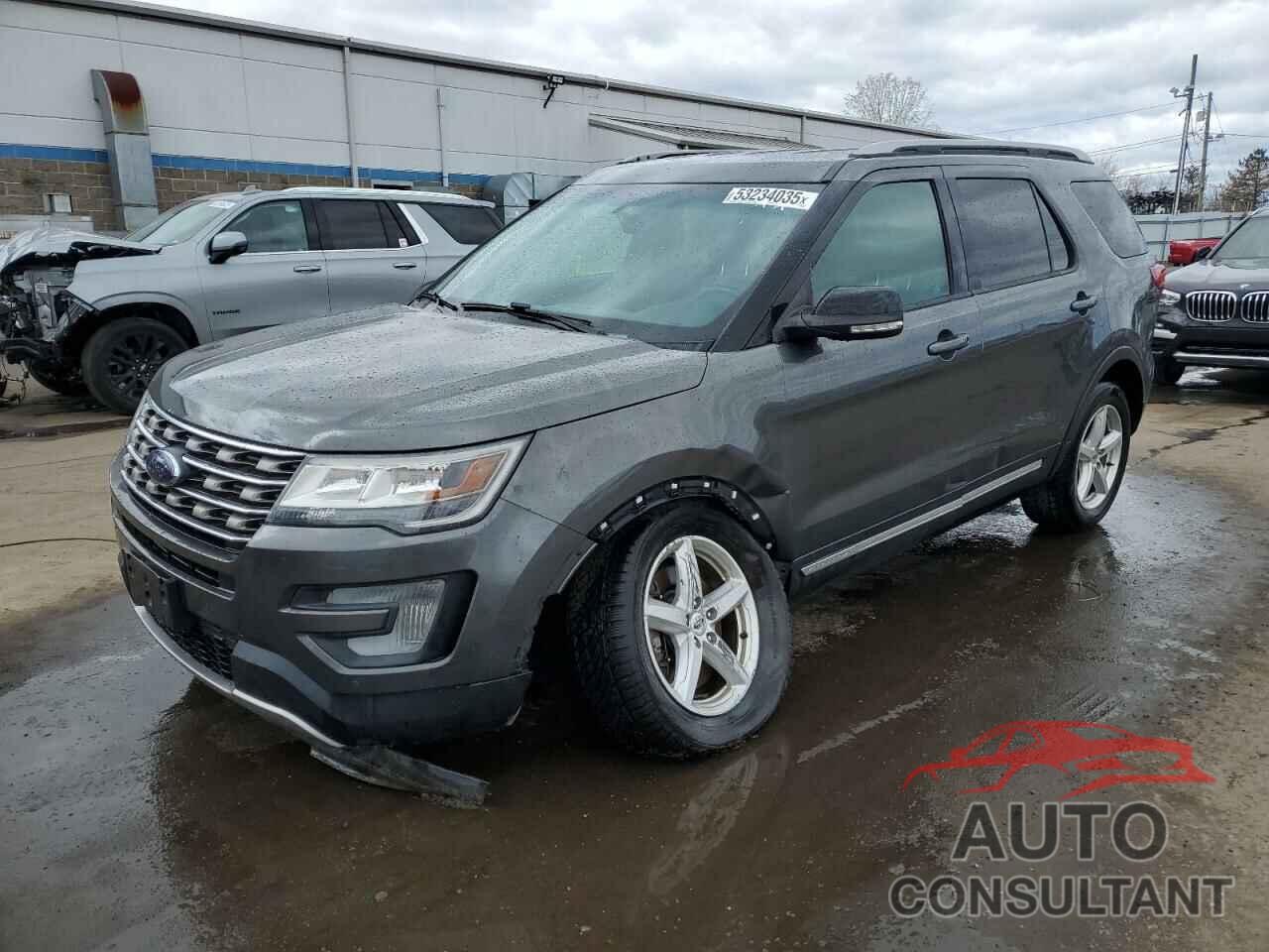 FORD EXPLORER 2016 - 1FM5K8D83GGB57758