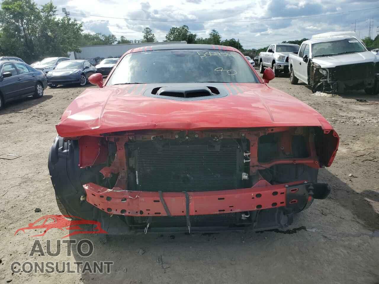 DODGE CHALLENGER 2018 - 2C3CDZBT9JH112259