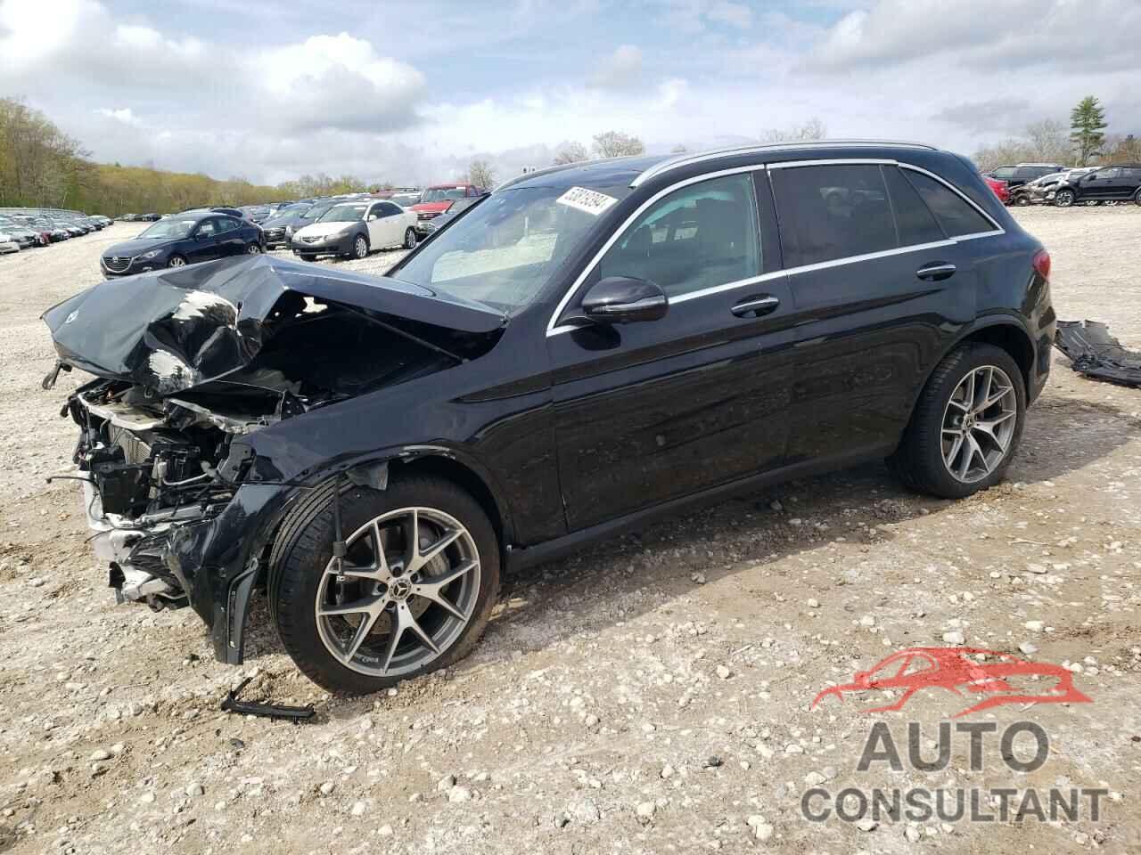 MERCEDES-BENZ GLC-CLASS 2022 - W1N0G8EB6NV332676