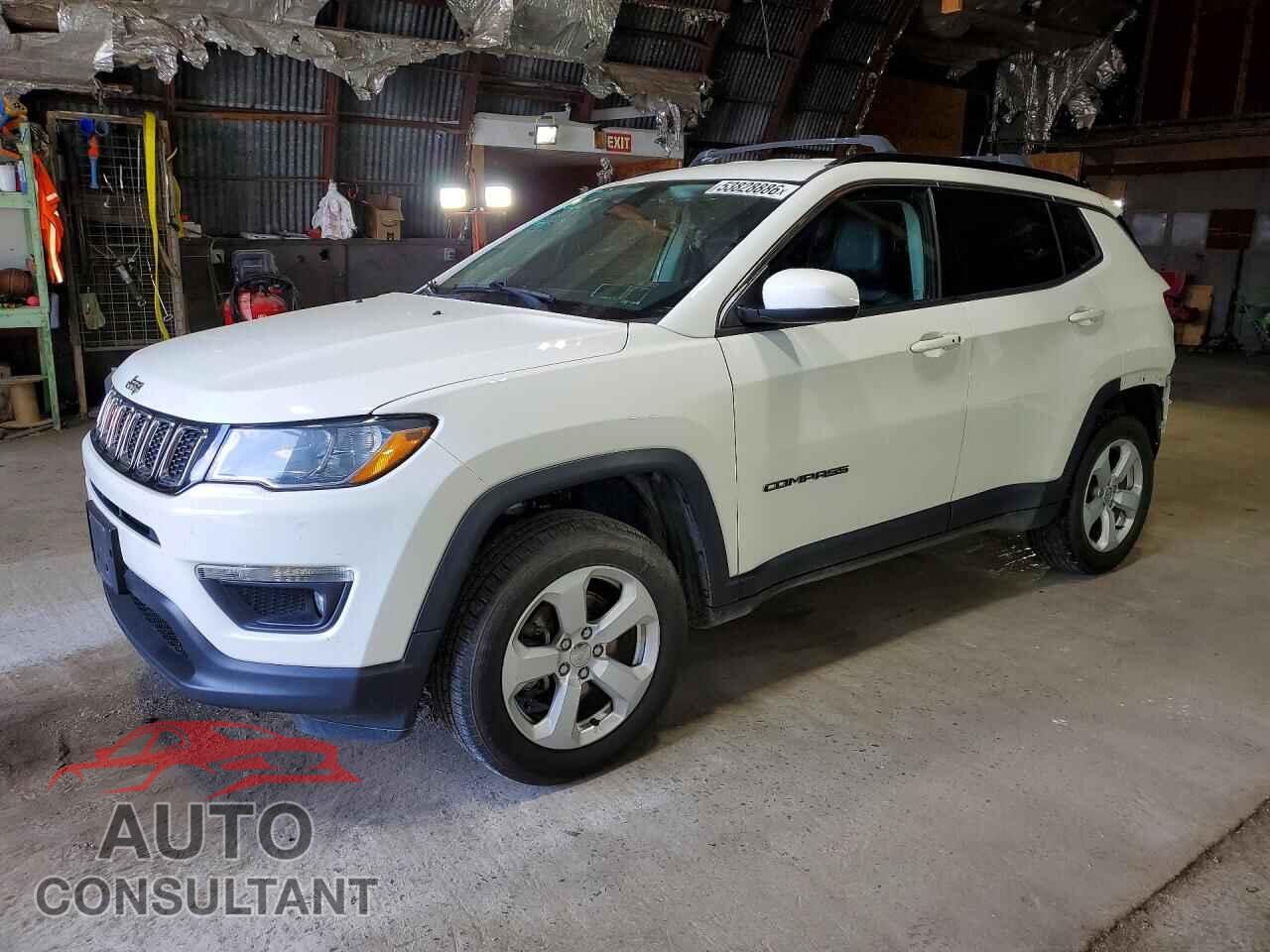 JEEP COMPASS 2020 - 3C4NJDBB2LT239727