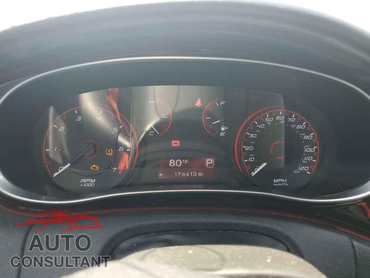 DODGE DART 2015 - 1C3CDFBB3FD116687