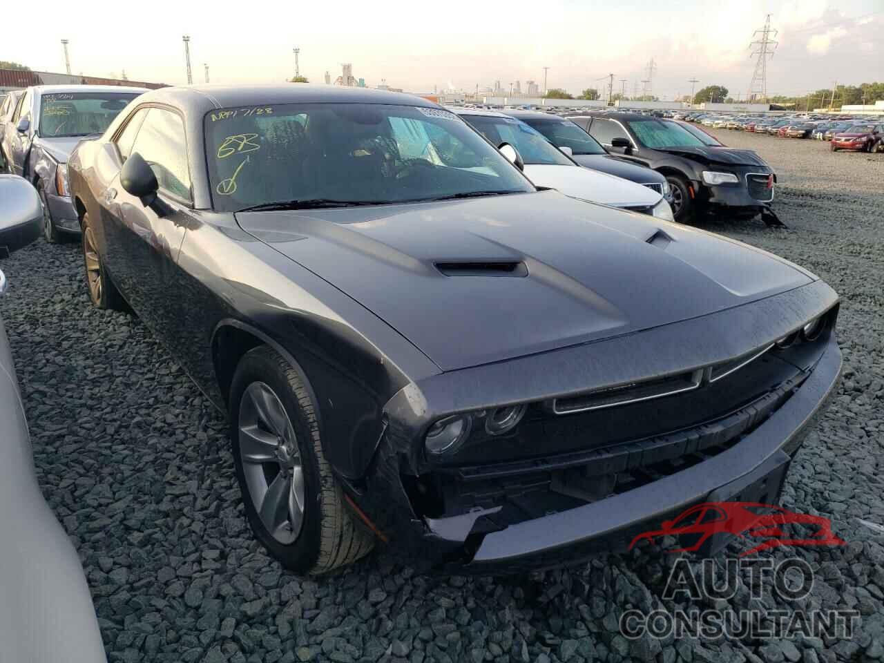 DODGE CHALLENGER 2018 - 2C3CDZAG9JH121905