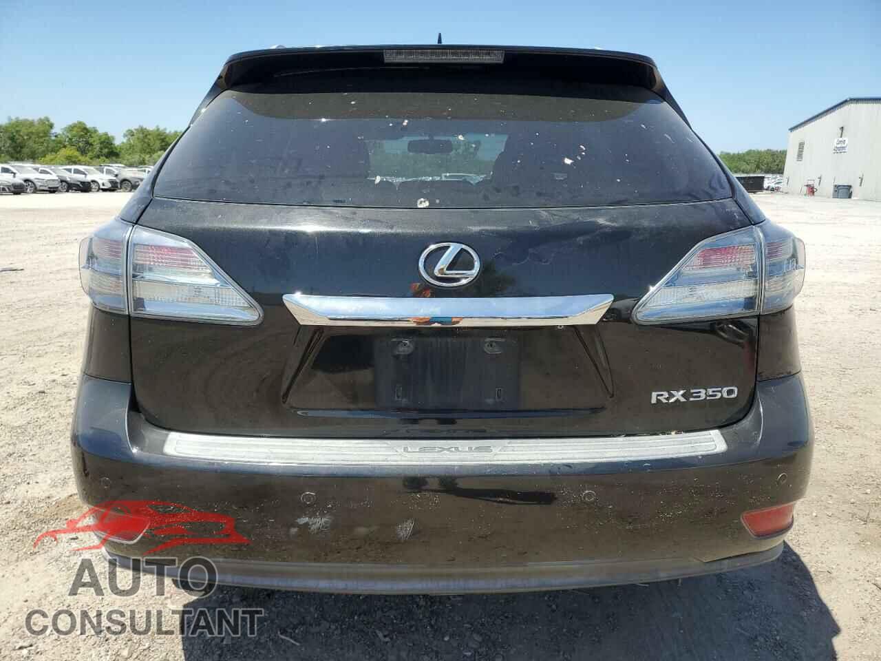 LEXUS RX350 2012 - 2T2BK1BA3CC148714