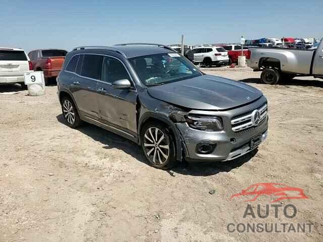MERCEDES-BENZ GLB-CLASS 2023 - W1N4M4GB0PW287635