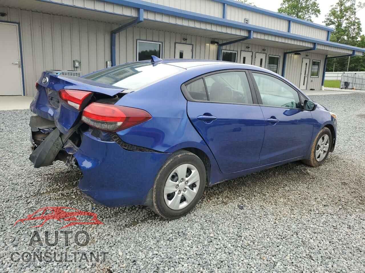 KIA FORTE 2017 - 3KPFK4A78HE099113