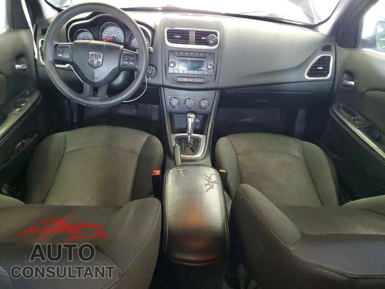 DODGE AVENGER 2013 - 1C3CDZAB7DN512261