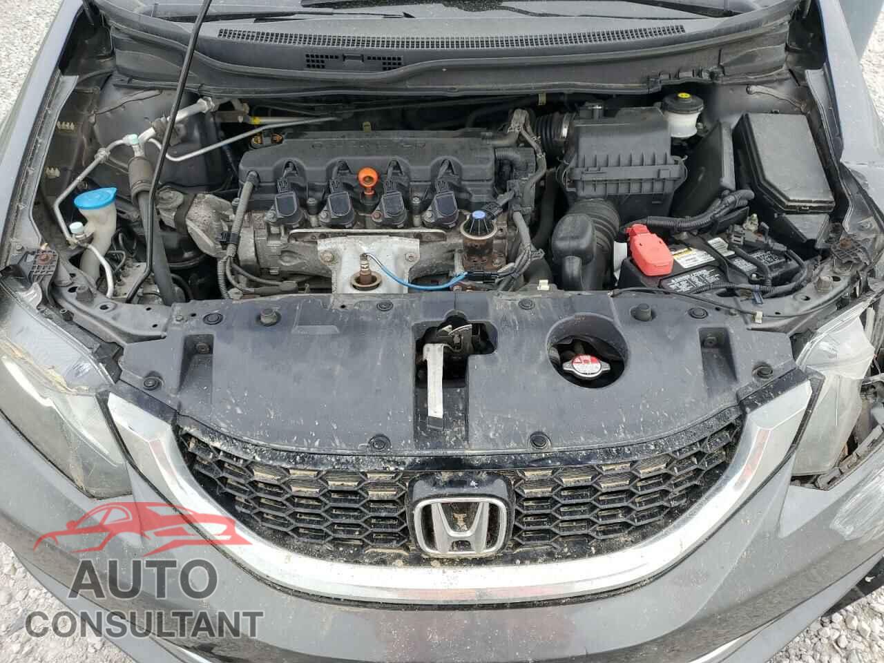 HONDA CIVIC 2013 - 19XFB2F83DE045640