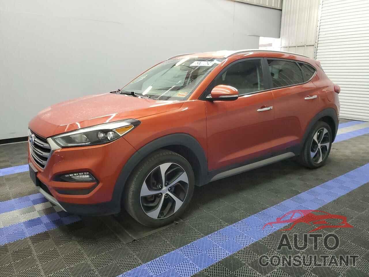 HYUNDAI TUCSON 2017 - KM8J33A29HU370800