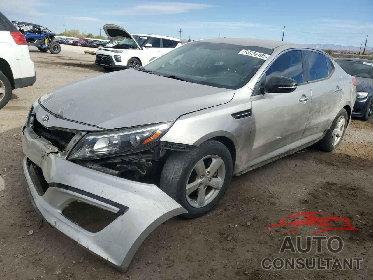 KIA OPTIMA 2015 - KNAGM4A77F5543330