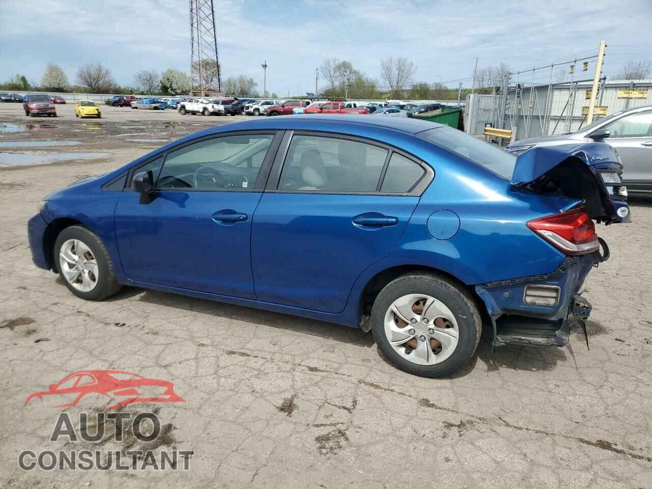 HONDA CIVIC 2015 - 19XFB2F54FE071950