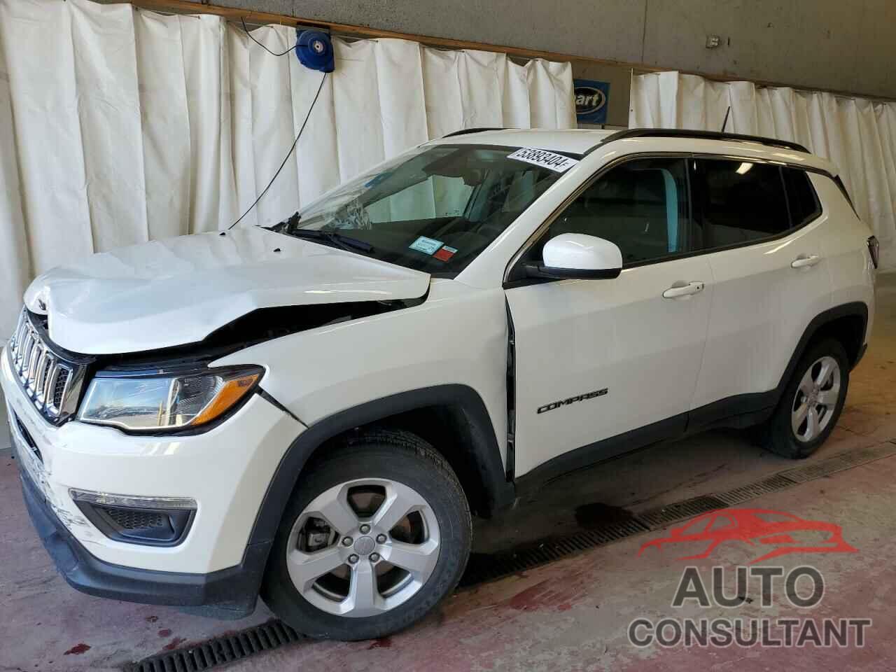 JEEP COMPASS 2018 - 3C4NJDBB0JT350001