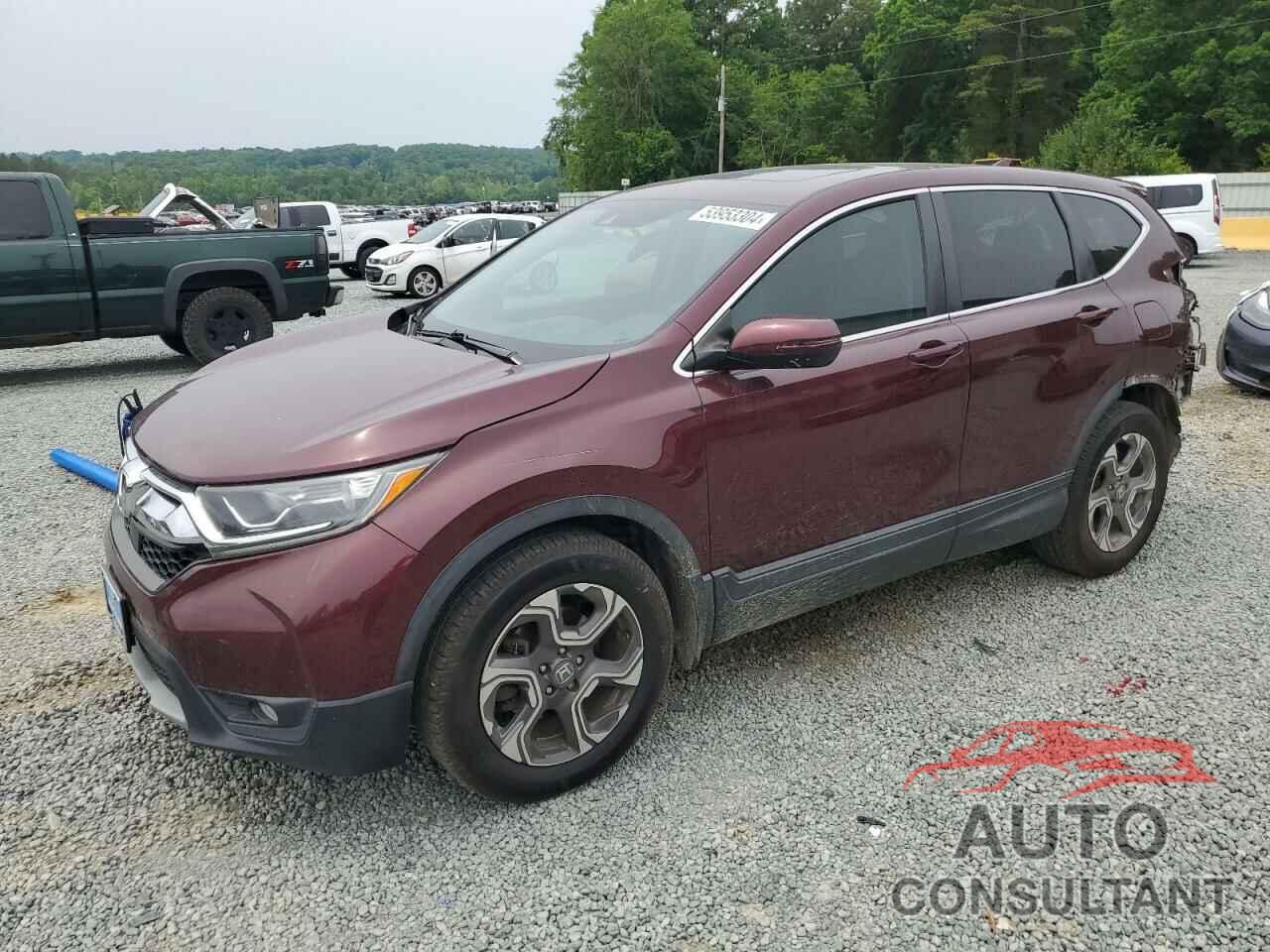 HONDA CRV 2018 - 7FARW1H56JE011667