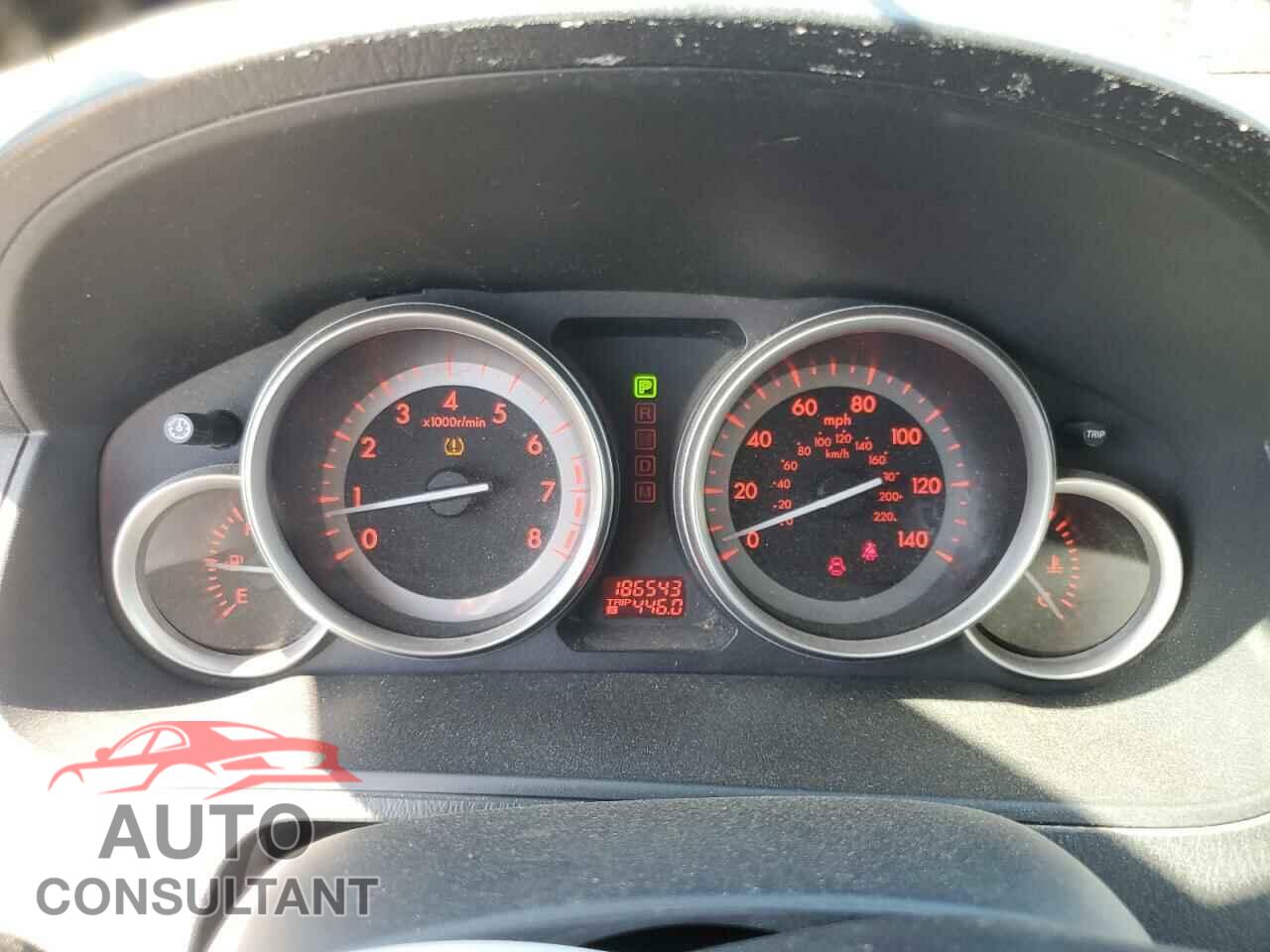 MAZDA CX-9 2012 - JM3TB2CA4C0368538