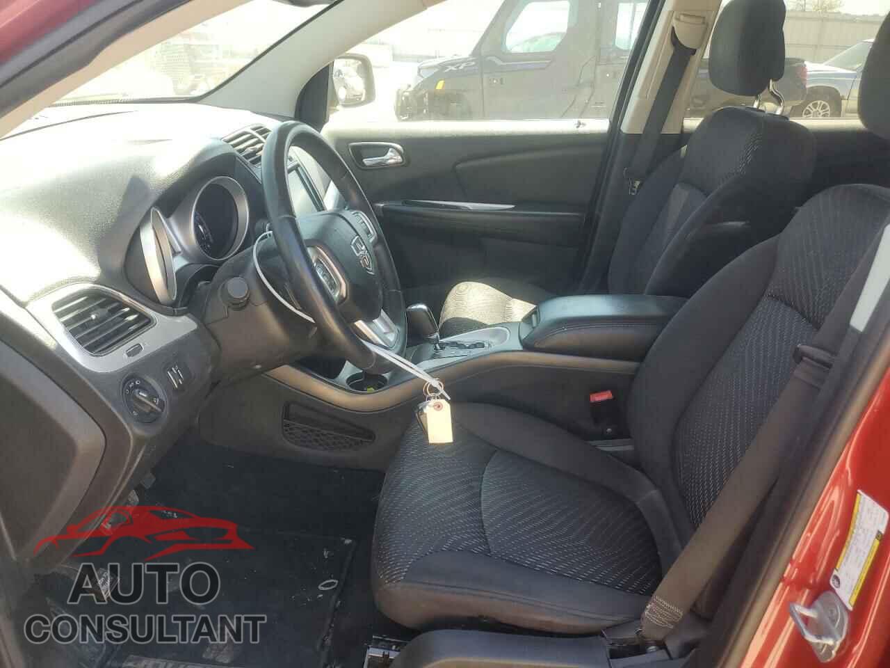 DODGE JOURNEY 2014 - 3C4PDCBB8ET151603