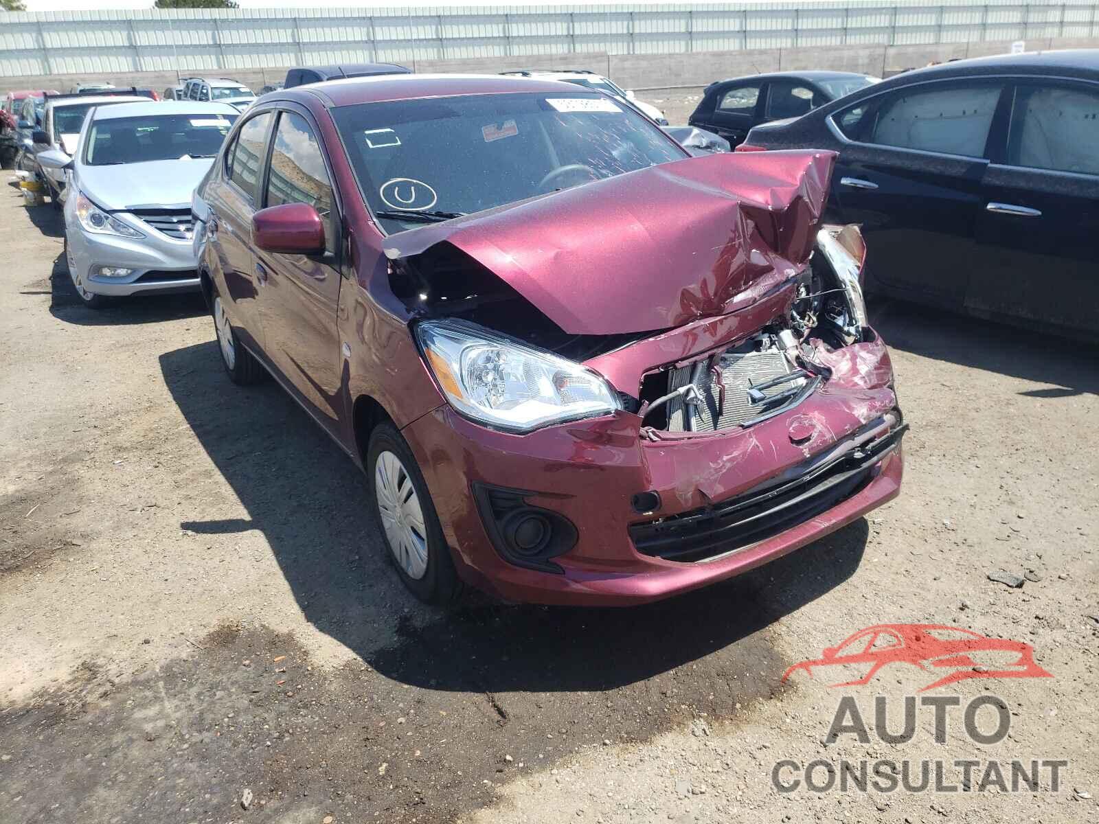 MITSUBISHI MIRAGE 2018 - ML32F3FJ4JHF02804