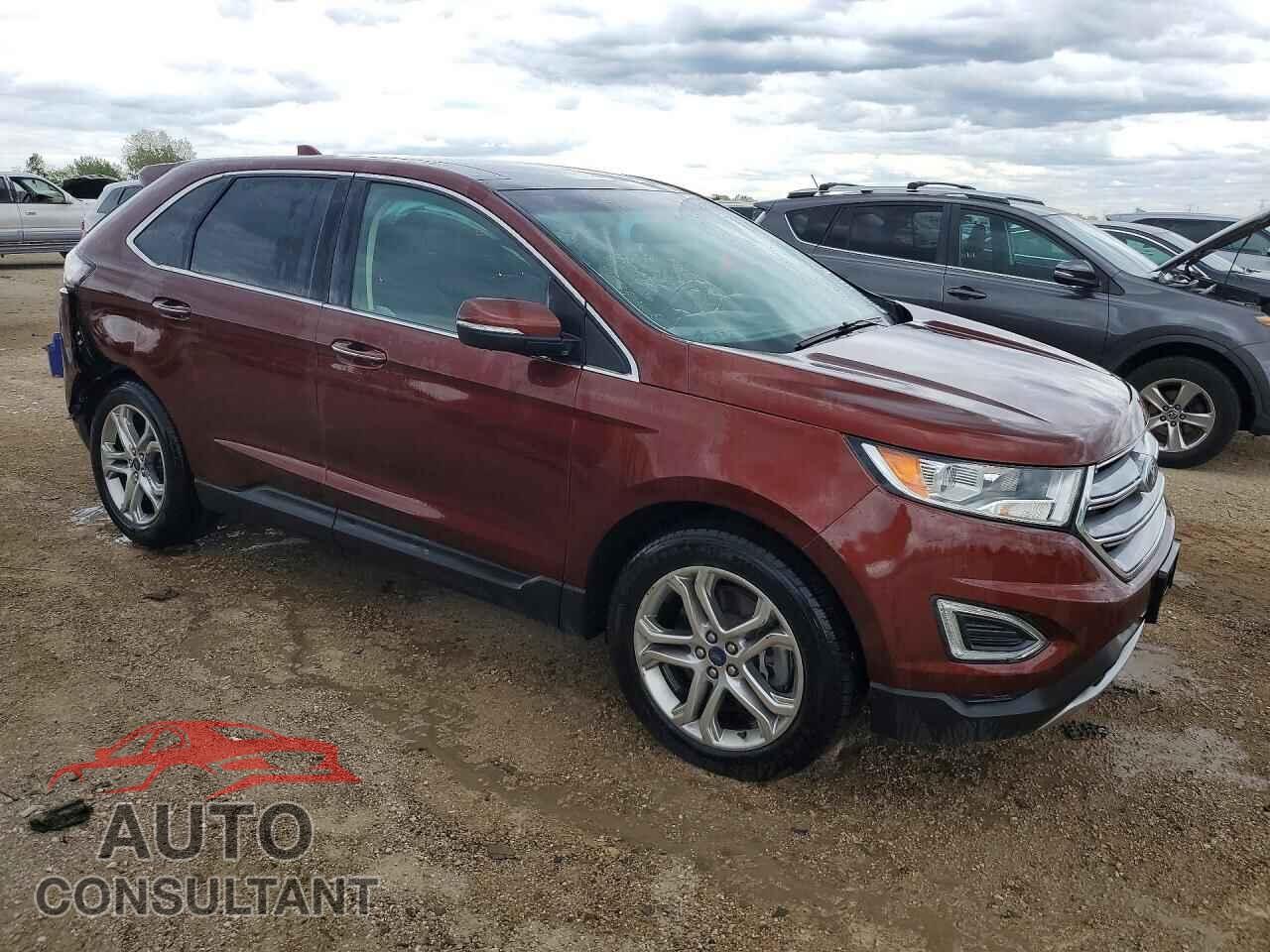 FORD EDGE 2016 - 2FMPK4K89GBB79338