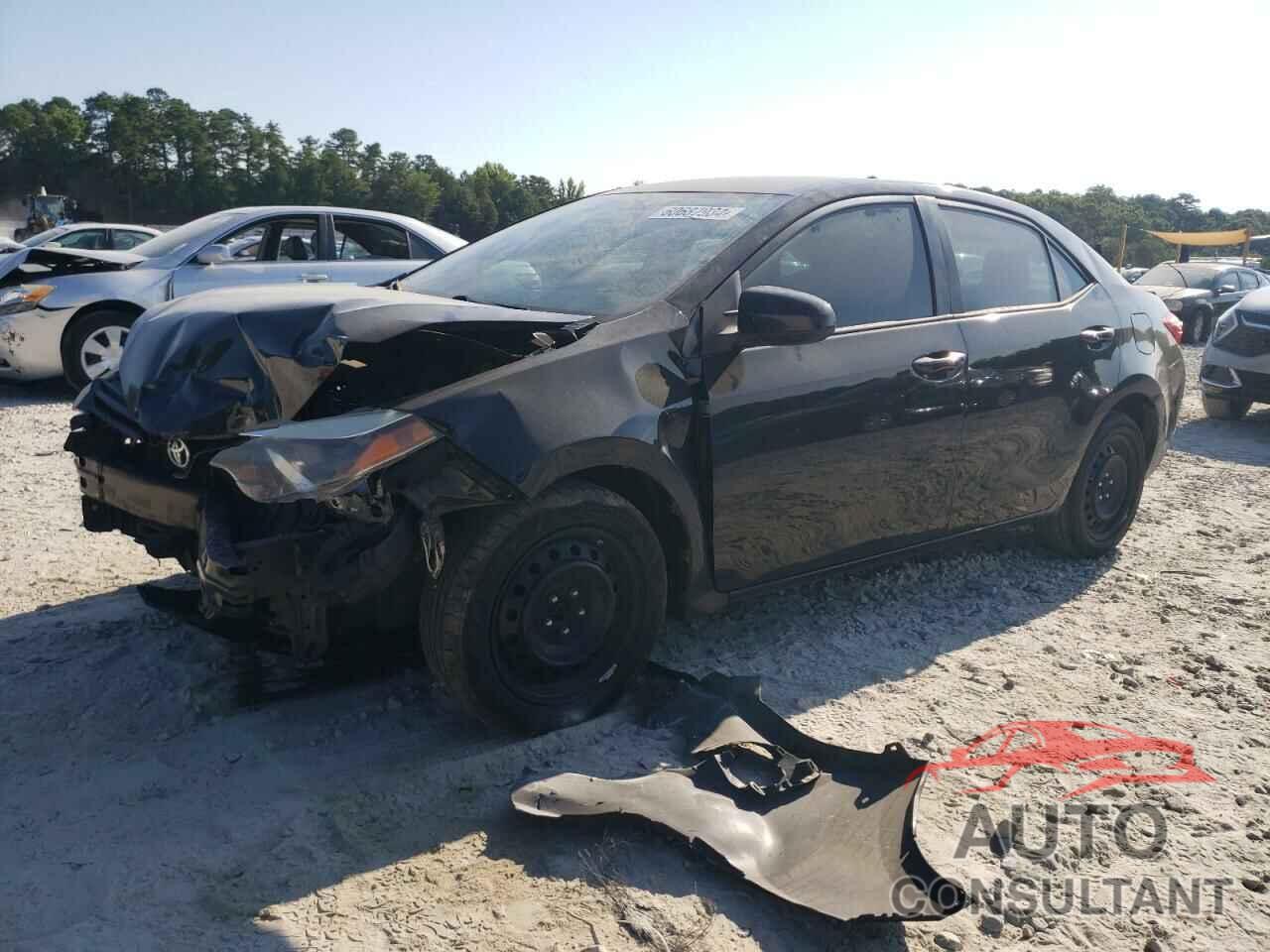 TOYOTA COROLLA 2016 - 2T1BURHE5GC595199