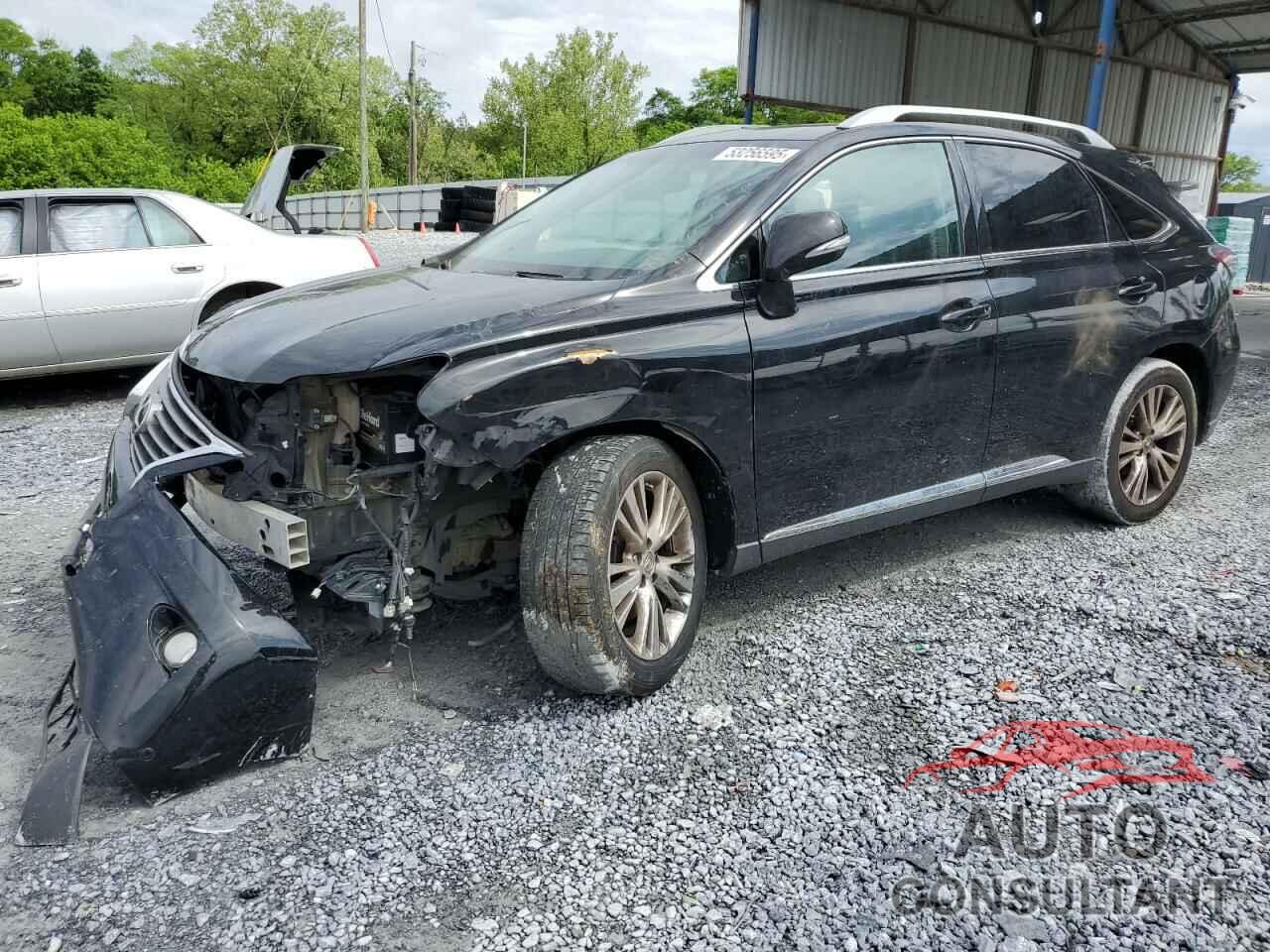 LEXUS RX350 2013 - 2T2ZK1BA3DC126096