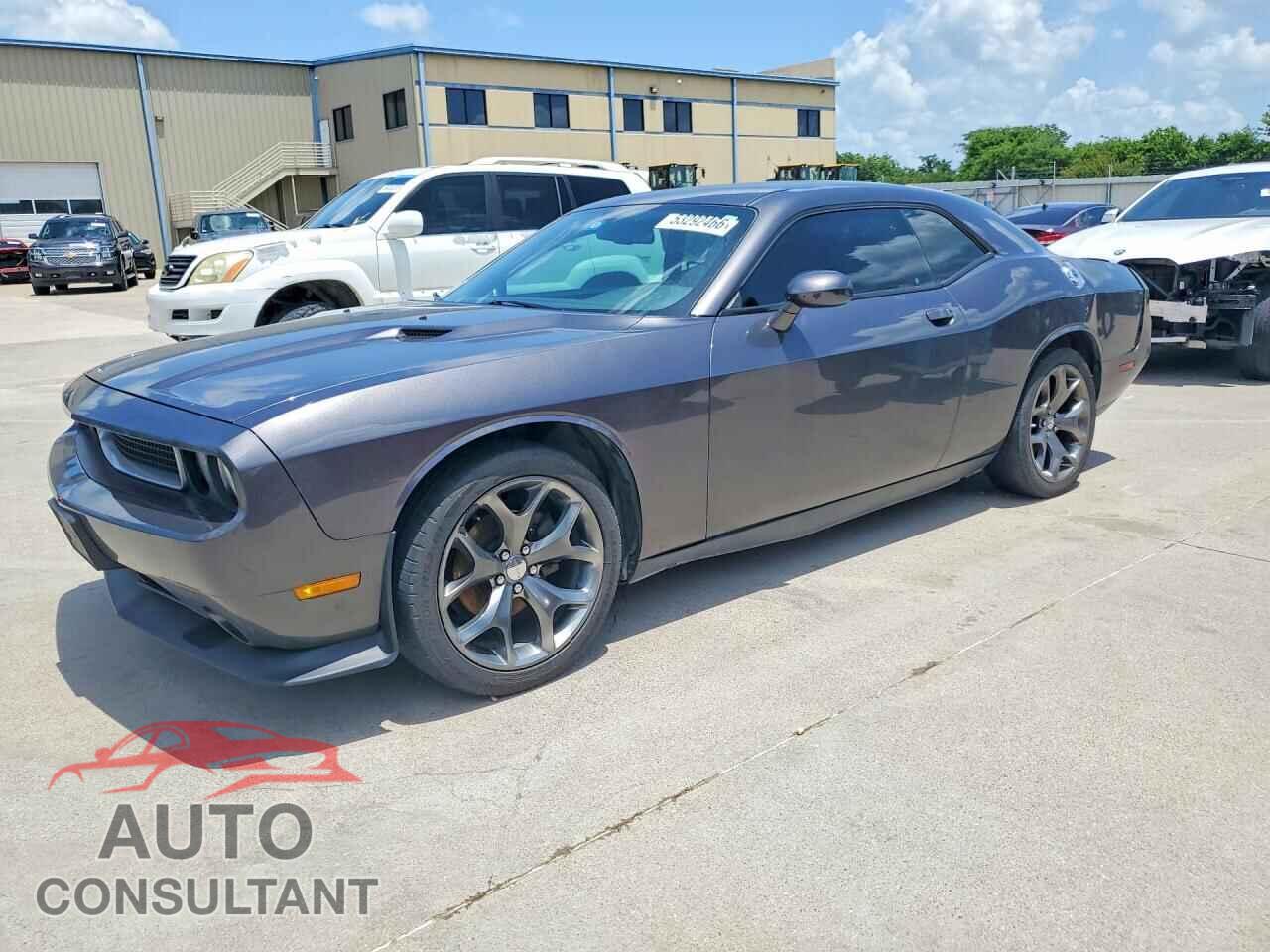 DODGE CHALLENGER 2014 - 2C3CDYAG8EH294833