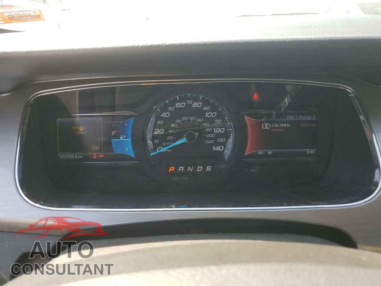 FORD TAURUS 2013 - 1FAHP2E89DG222810