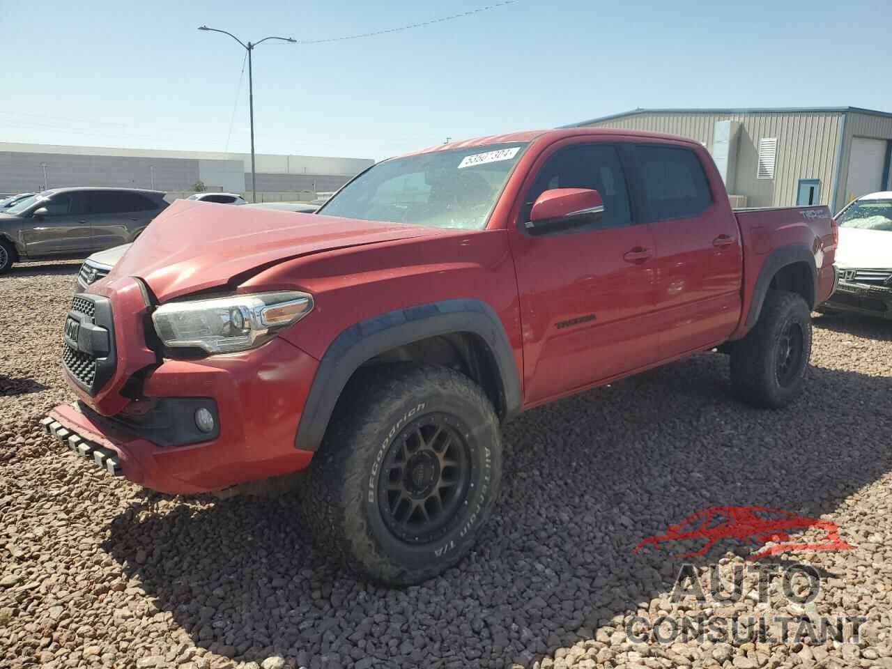 TOYOTA TACOMA 2016 - 3TMAZ5CN3GM006431