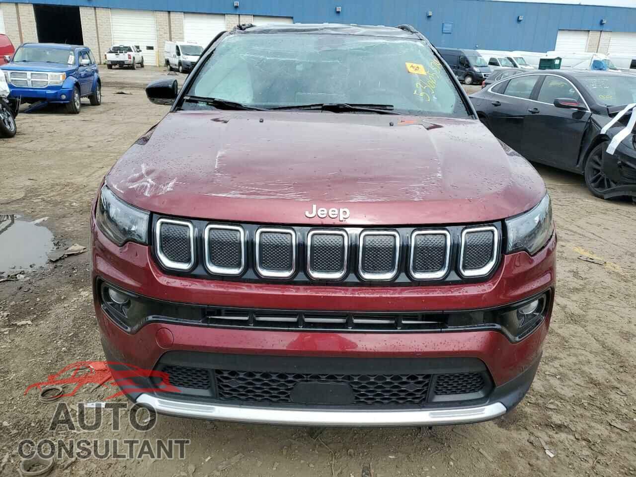 JEEP COMPASS 2022 - 3C4NJDCB1NT161751
