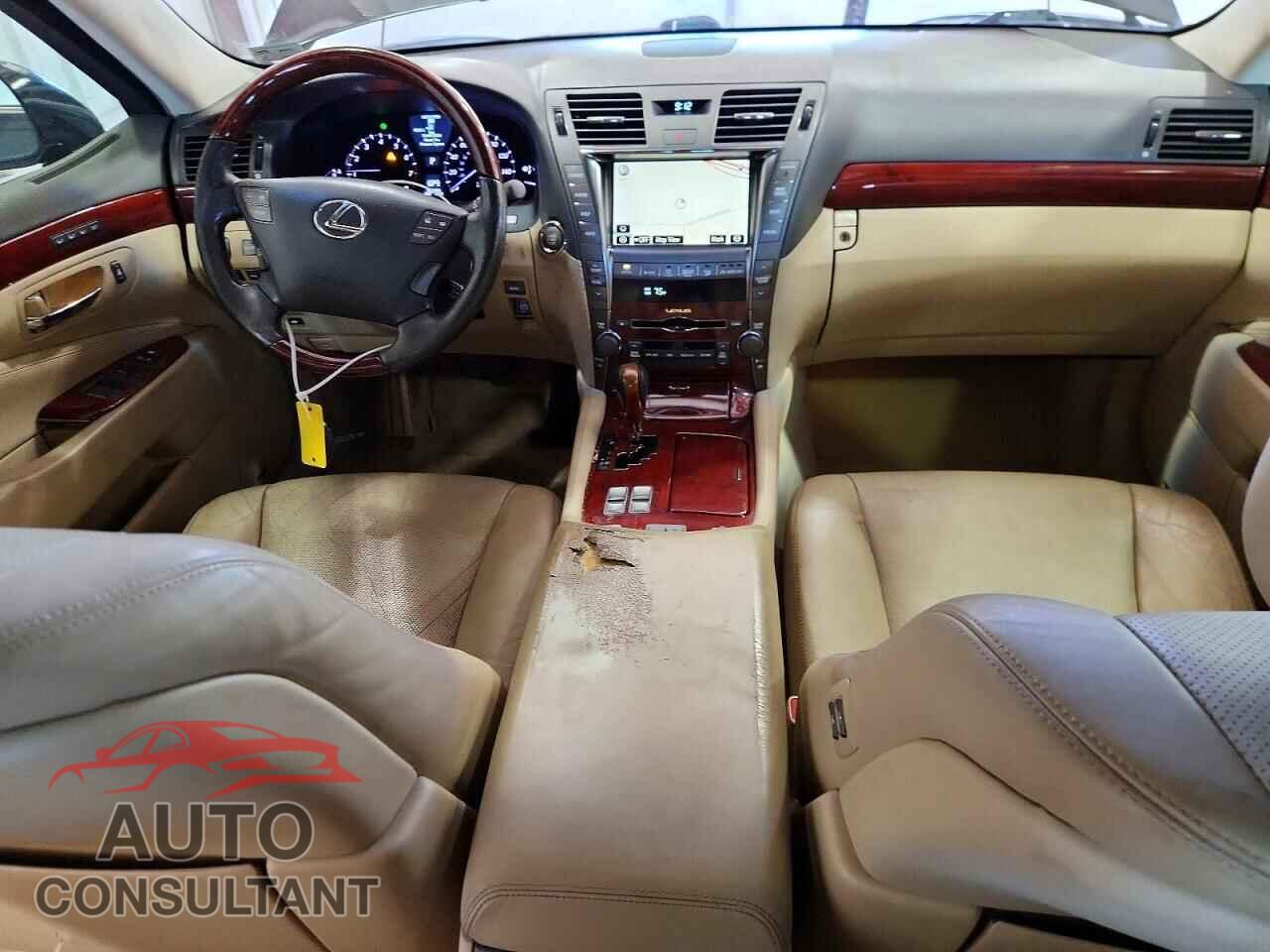 LEXUS LS460 2009 - JTHDL46F595000280