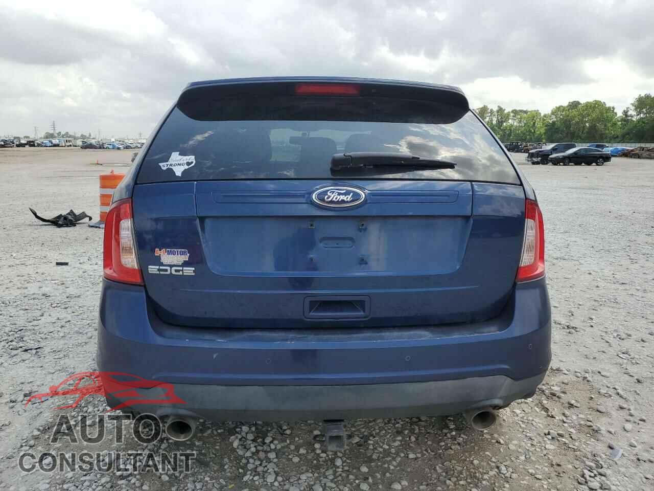 FORD EDGE 2012 - 2FMDK3GC5CBA49335