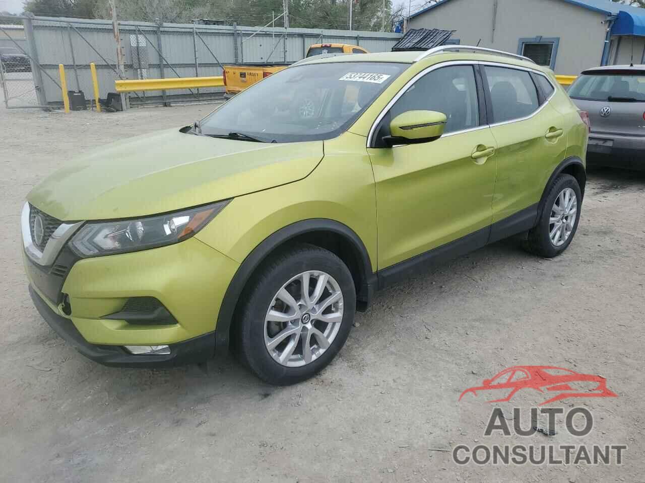 NISSAN ROGUE 2021 - JN1BJ1BW7MW435519