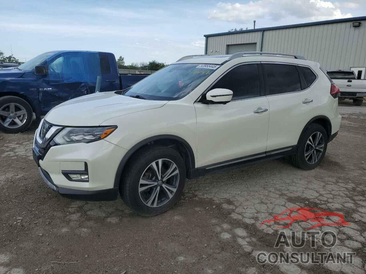 NISSAN ROGUE 2017 - 5N1AT2MVXHC754042