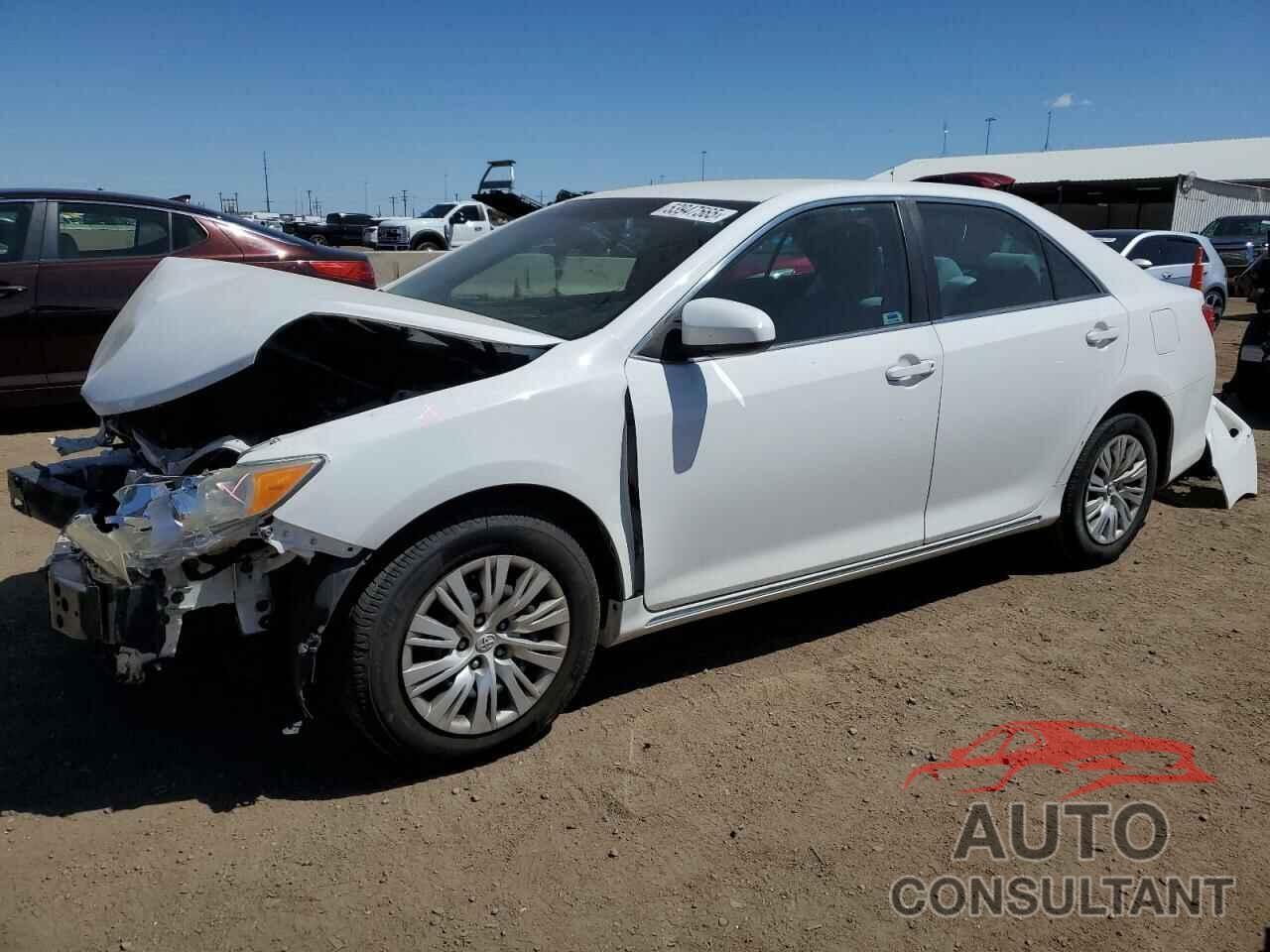 TOYOTA CAMRY 2014 - 4T4BF1FK8ER404803