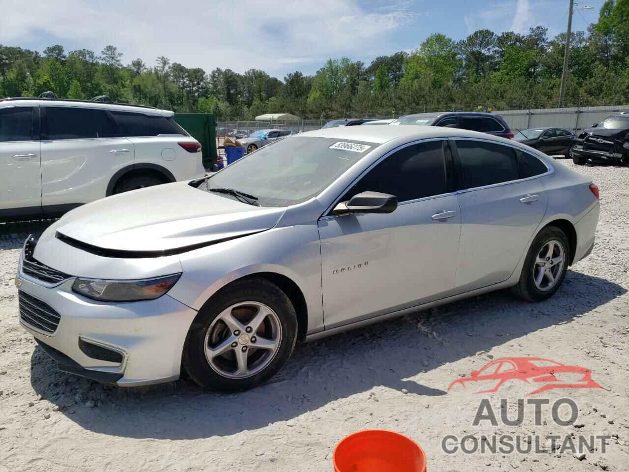 CHEVROLET MALIBU 2018 - 1G1ZB5ST7JF262224