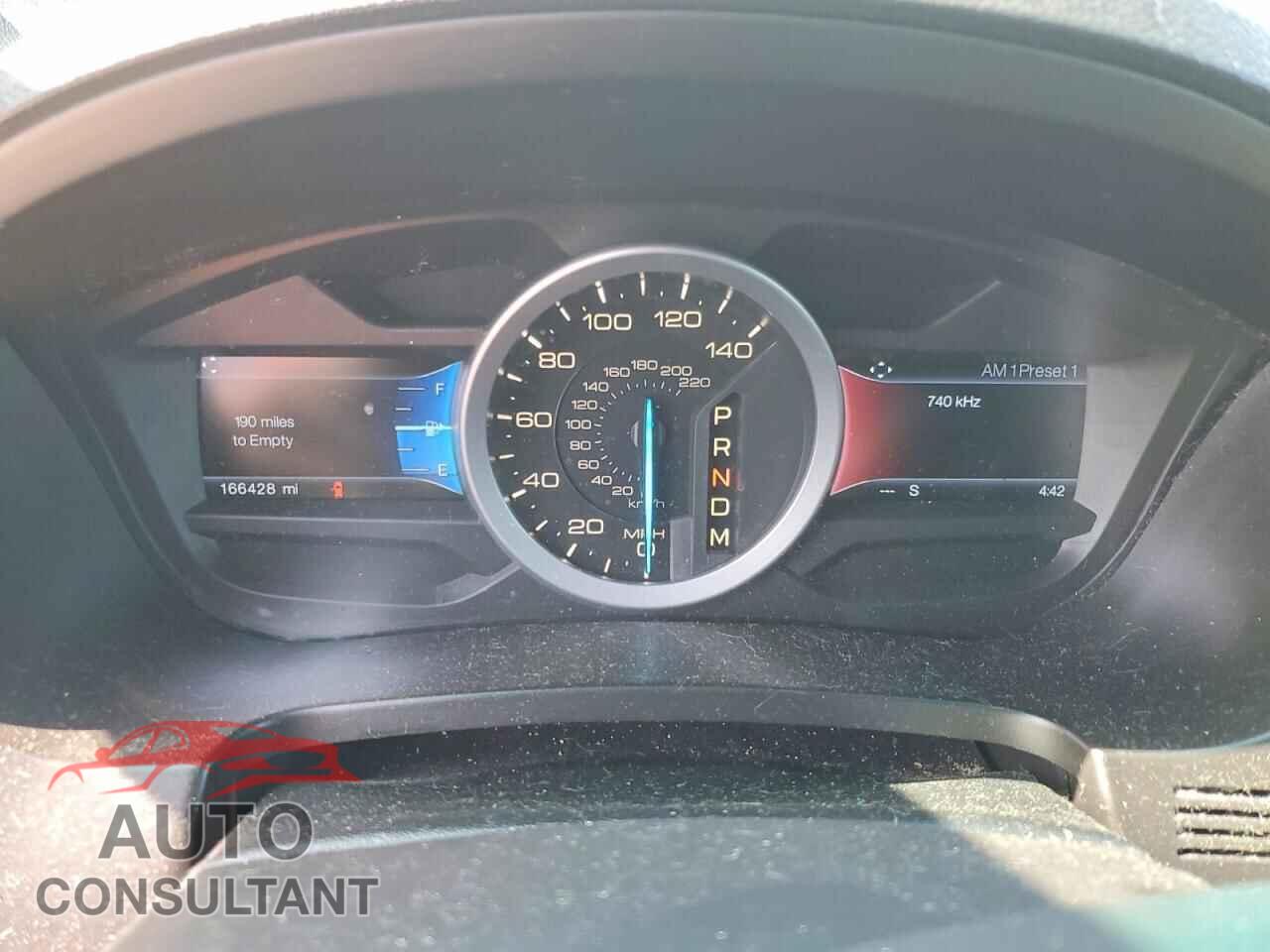 FORD EXPLORER 2014 - 1FM5K7F82EGB35514