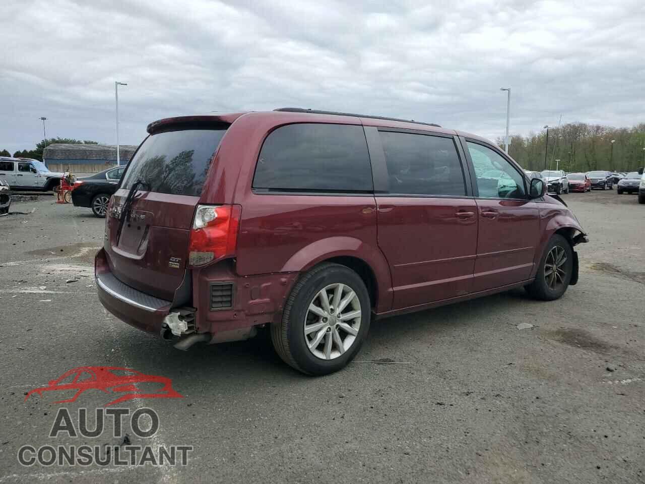 DODGE CARAVAN 2017 - 2C4RDGEG8HR847831