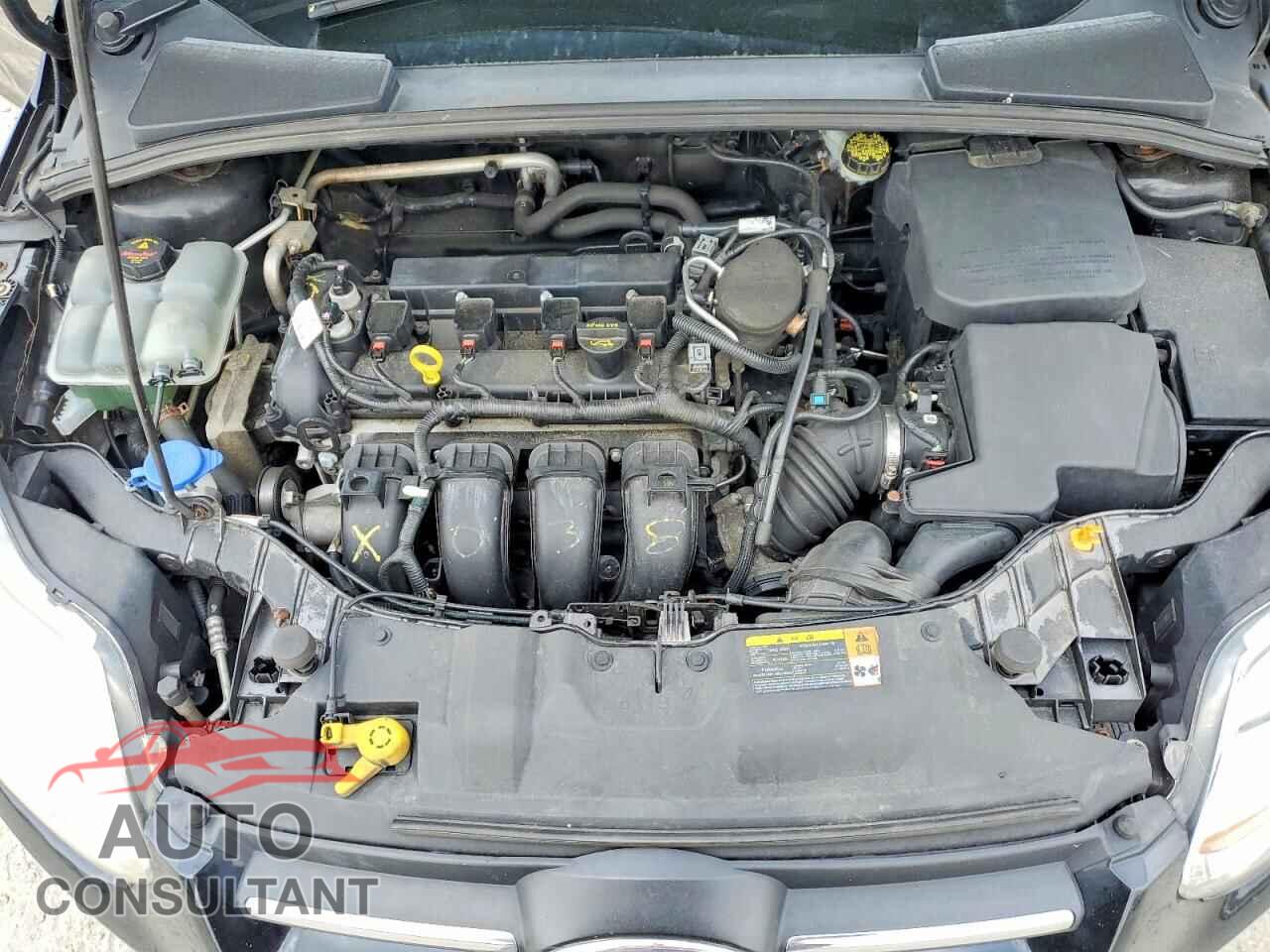 FORD FOCUS 2013 - 1FADP3F27DL120380