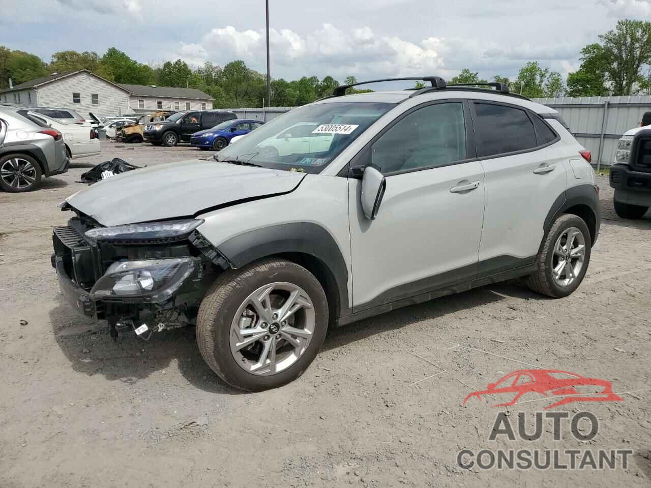 HYUNDAI KONA 2023 - KM8K6CAB6PU001256