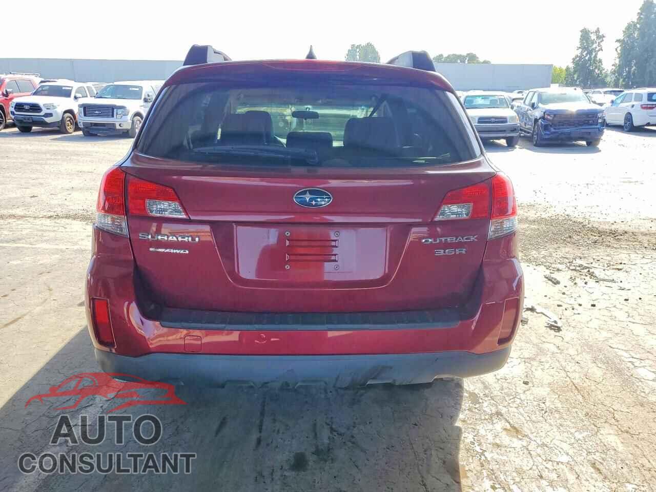 SUBARU OUTBACK 2012 - 4S4BRDJC8C2302736