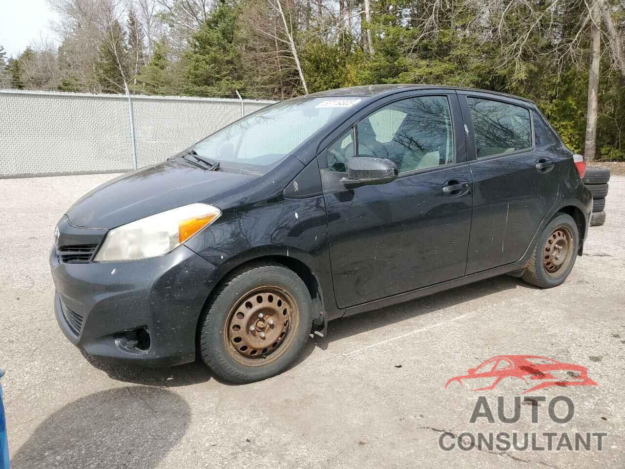 TOYOTA YARIS 2012 - JTDKTUD32CD507037
