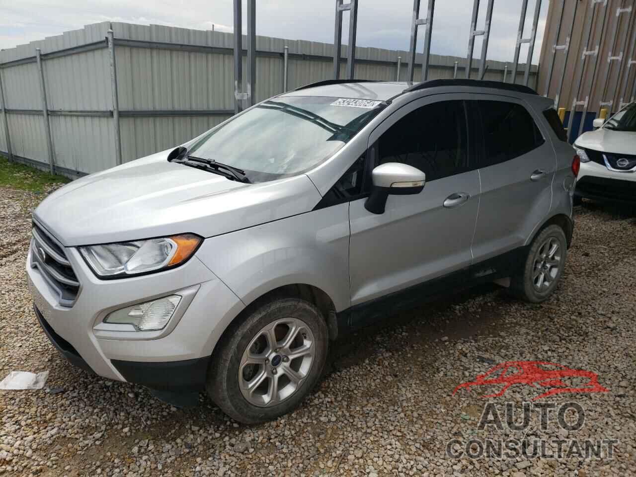 FORD ECOSPORT 2018 - MAJ3P1TE7JC201969