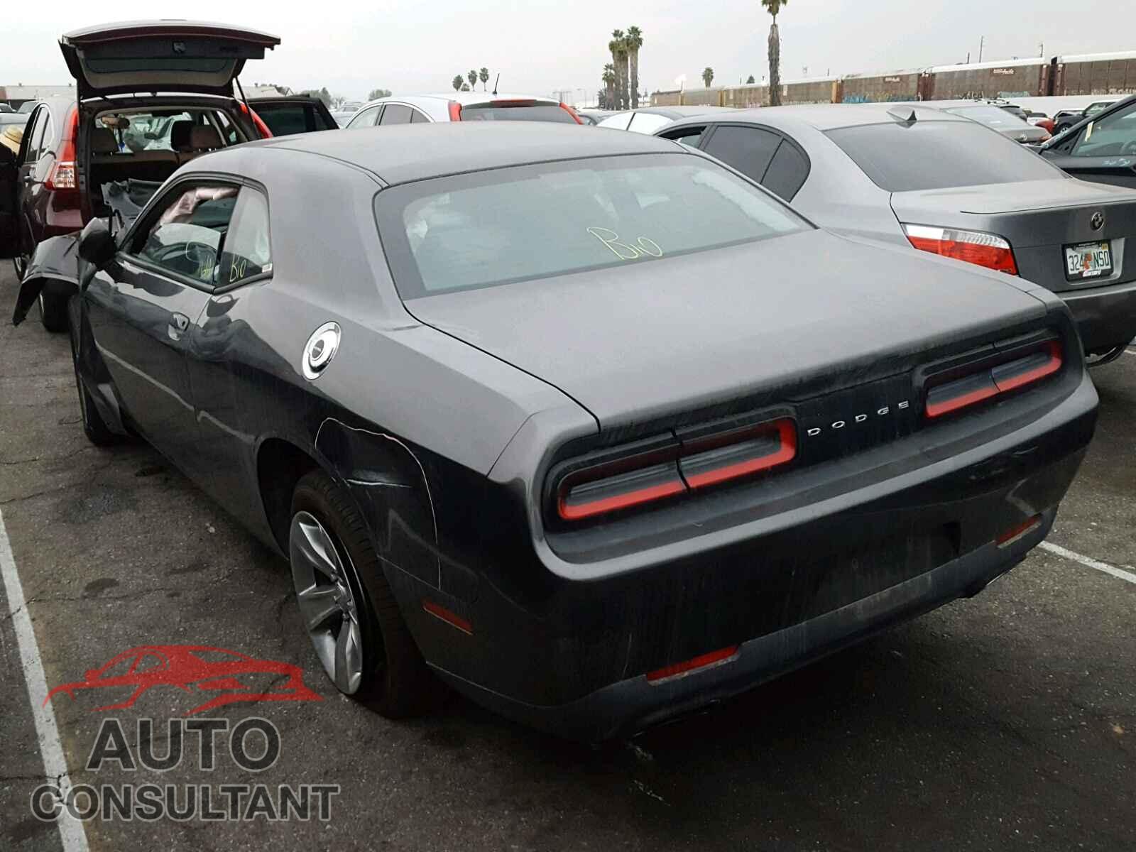 DODGE CHALLENGER 2016 - 2C3CDZAG4GH255326